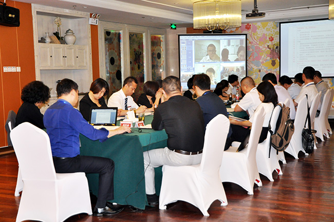 百惠五月份经营管理会议隆重举行