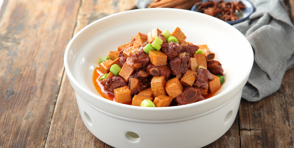 千叶豆腐烧排骨